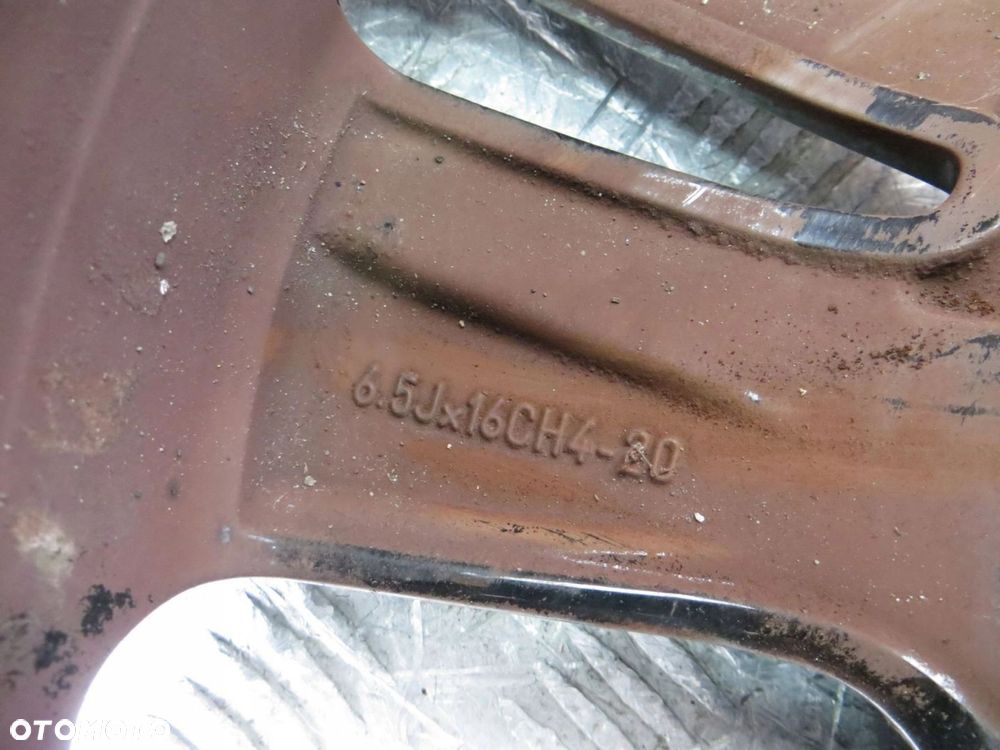 CITROEN C3 III FELGI ALUMINIOWE 6.5X16 4X108 ET20 9813075077 - 10