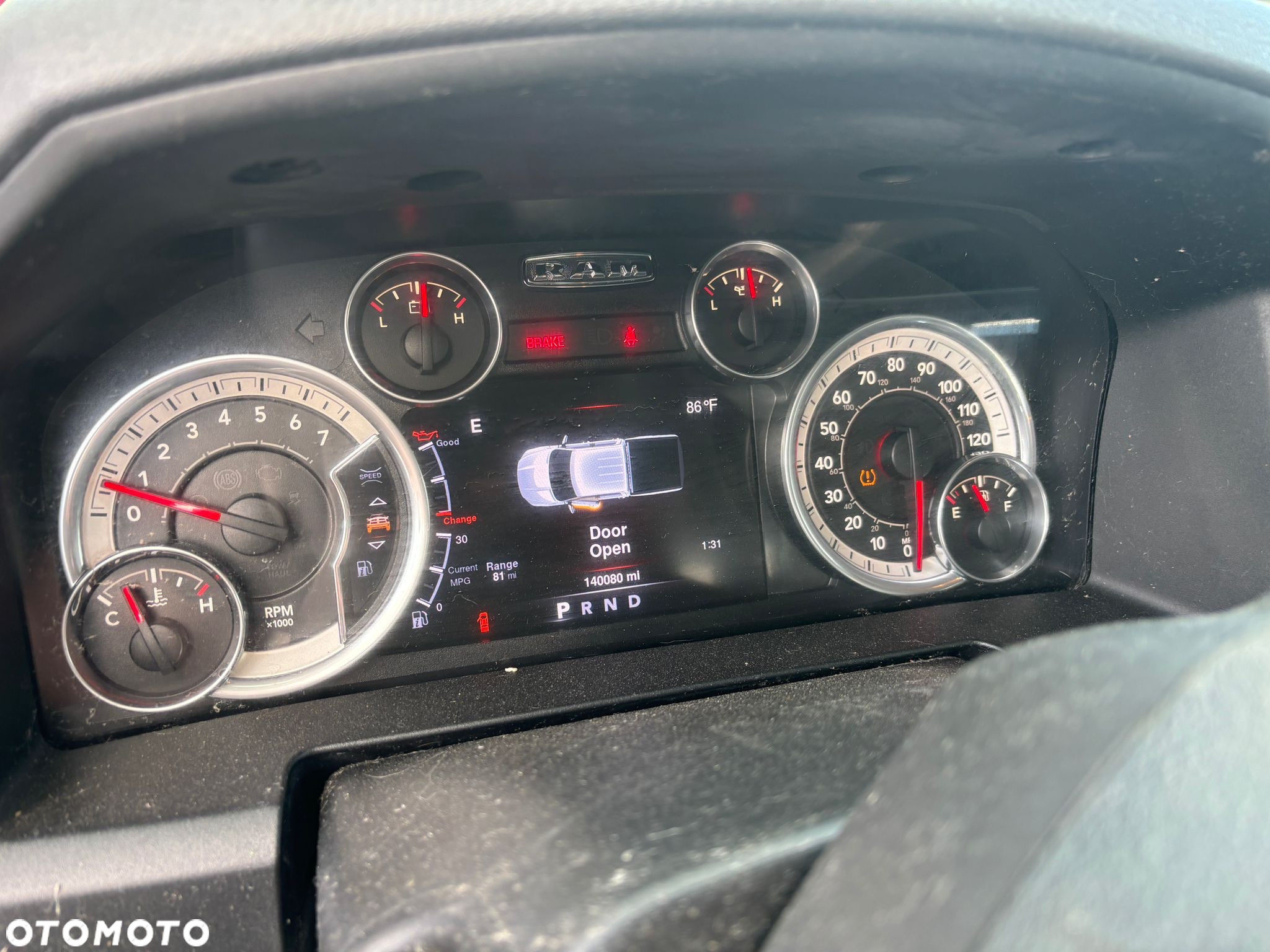 Dodge RAM 1500 4.7 4x4 - 18