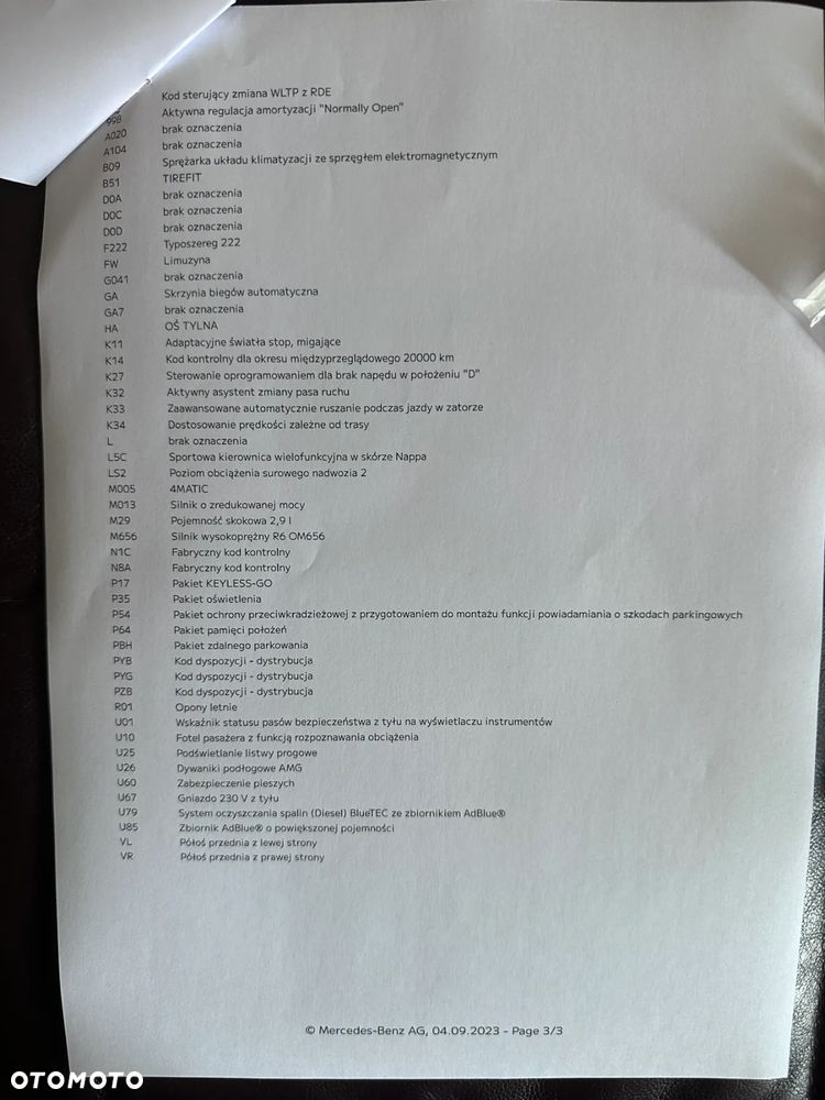 Mercedes-Benz Klasa S 350 d 4-Matic 9G-TRONIC - 10