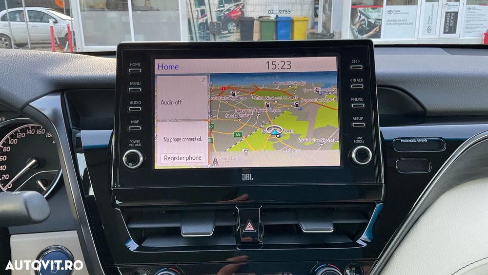 Toyota Camry 2.5 Hybrid Exclusive - 24