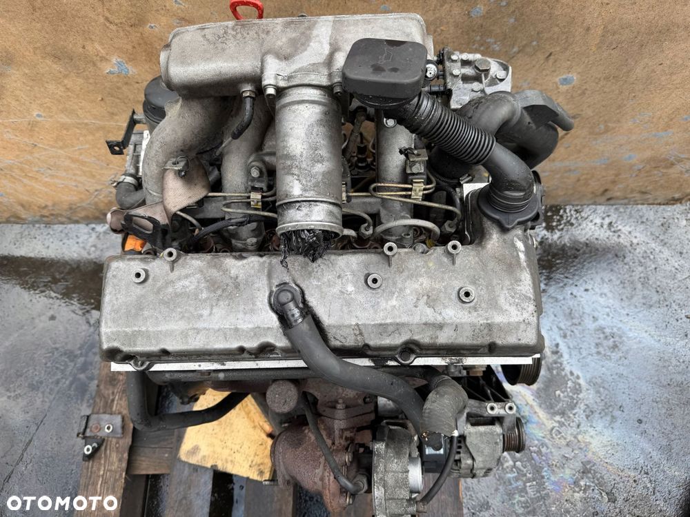 silnik komplet mercedes vito 99r 110 2.3 td 601970 sprawdzony 98km montaż - 7