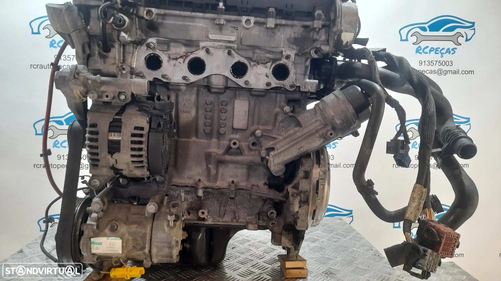MOTOR COMPLETO 1.4i 16V 75CV N12B14AA N12B14A MINI COOPER R56 R55 CLUBMAN R57 CABRIO - 10