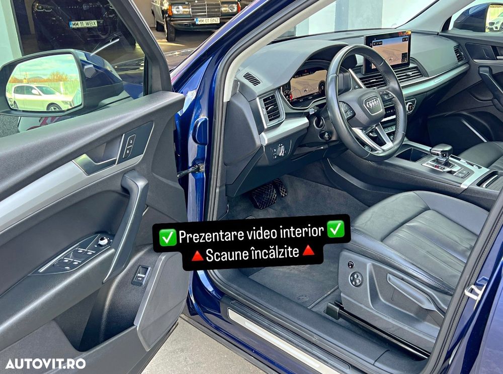 Audi Q5 40 TDI quattro S tronic S line business - 4