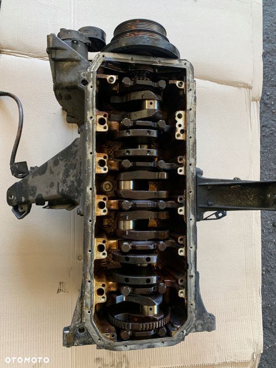 BLOK WAŁ STOPY 1436921 BMW M52TU 206S4 E39 520i - 1