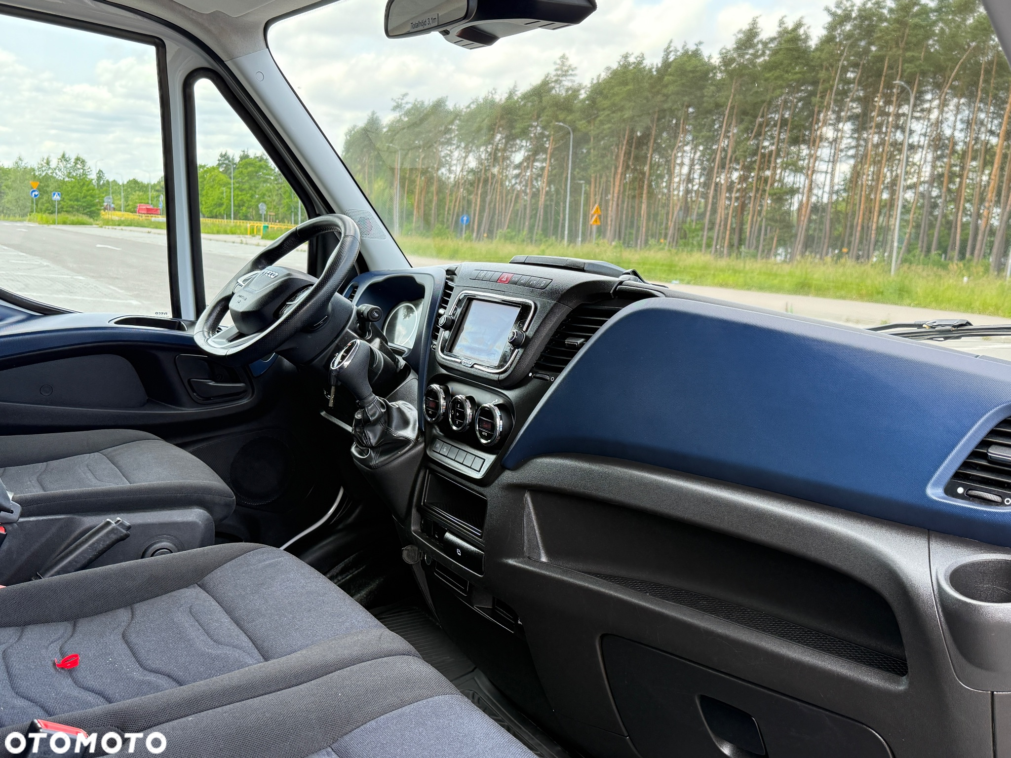 Iveco DAILY 35-160 160KM Hi Matic *Resor+Poduszka* Full LED Kontener * Izoterma +Winda 750KG SUPER STAN!!! - 19