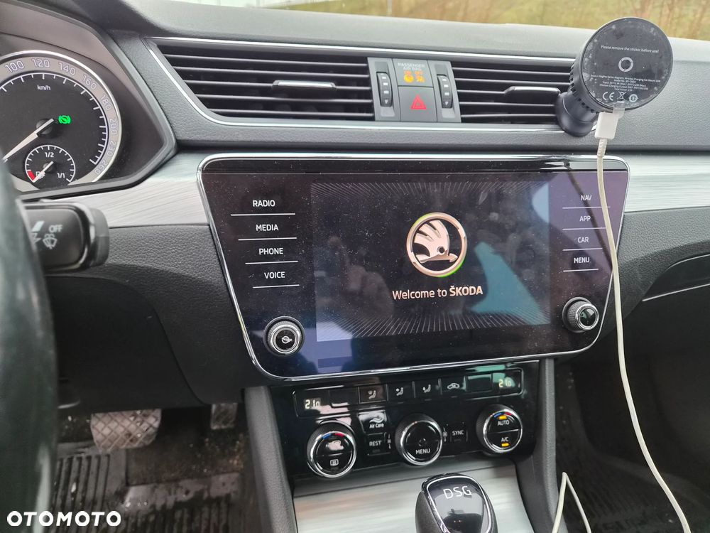 Skoda Superb 1.6 TDI Ambition DSG - 11