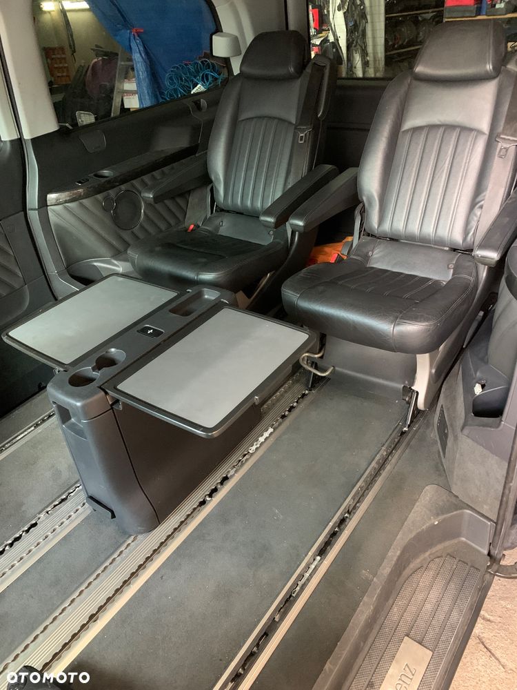 MERCEDES 447 v klasa szyny pod stół METRIS VITO VIANO 639 stolik