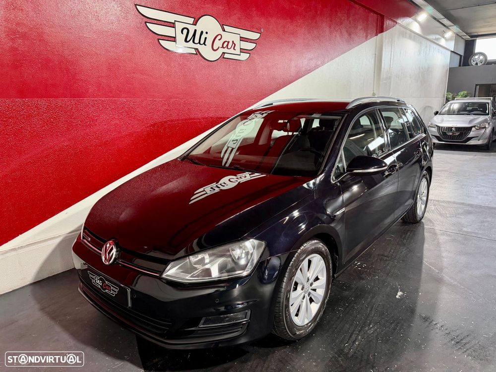 VW Golf Variant 1.6 TDi BlueMotion Confortline - 32