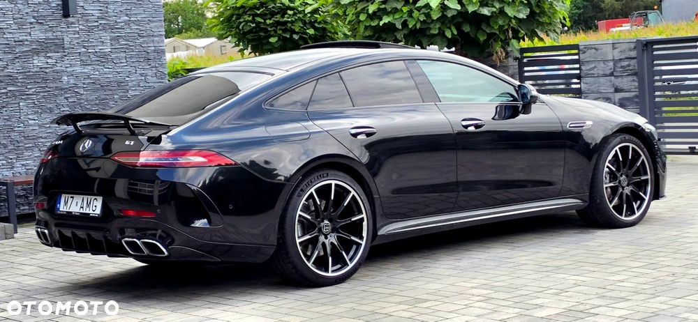 Mercedes-Benz AMG GT 43 4-Matic+ - 12