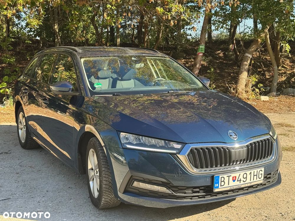 Skoda Octavia Combi 2.0 TDI DSG Ambition