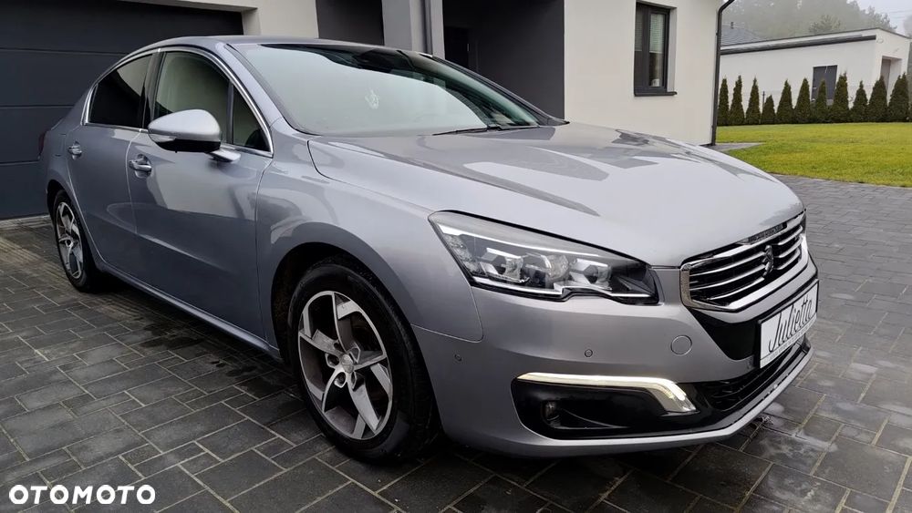 Peugeot 508 BlueHDi 180 EAT6 Stop&Start Allure