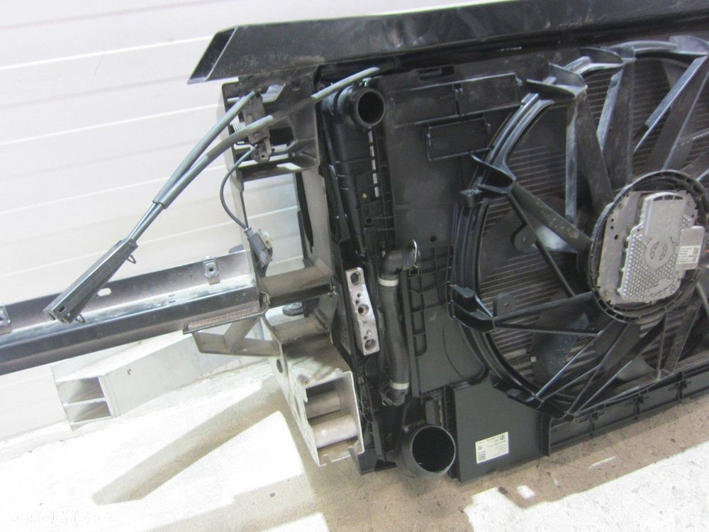 BMW X3 F25 X4 F26 N20 245 KM PAS PRZEDNI WZMOCNIENIE WLOT BELKA 51117371989 - 9