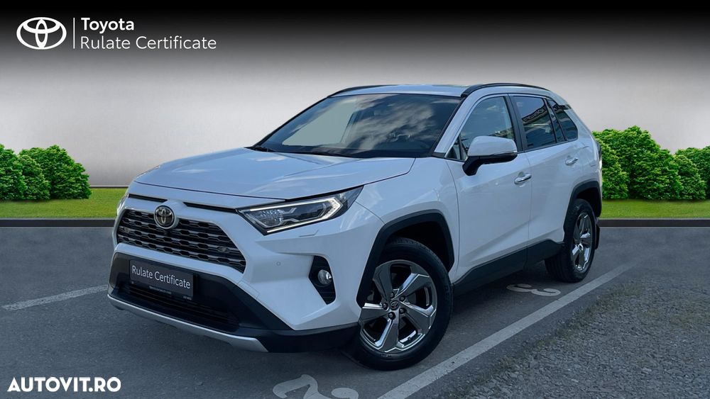 Toyota RAV4 2.0P CVT AWD Luxury - 2