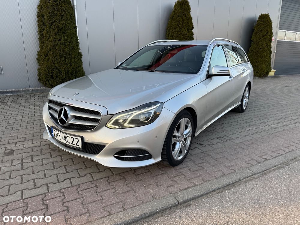 Mercedes-Benz Klasa E 200 BlueTEC 7G-TRONIC Avantgarde - 1