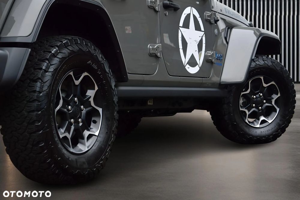 Jeep Wrangler Unlimited 2.0 Turbo PHEV 4xe Rubicon - 13