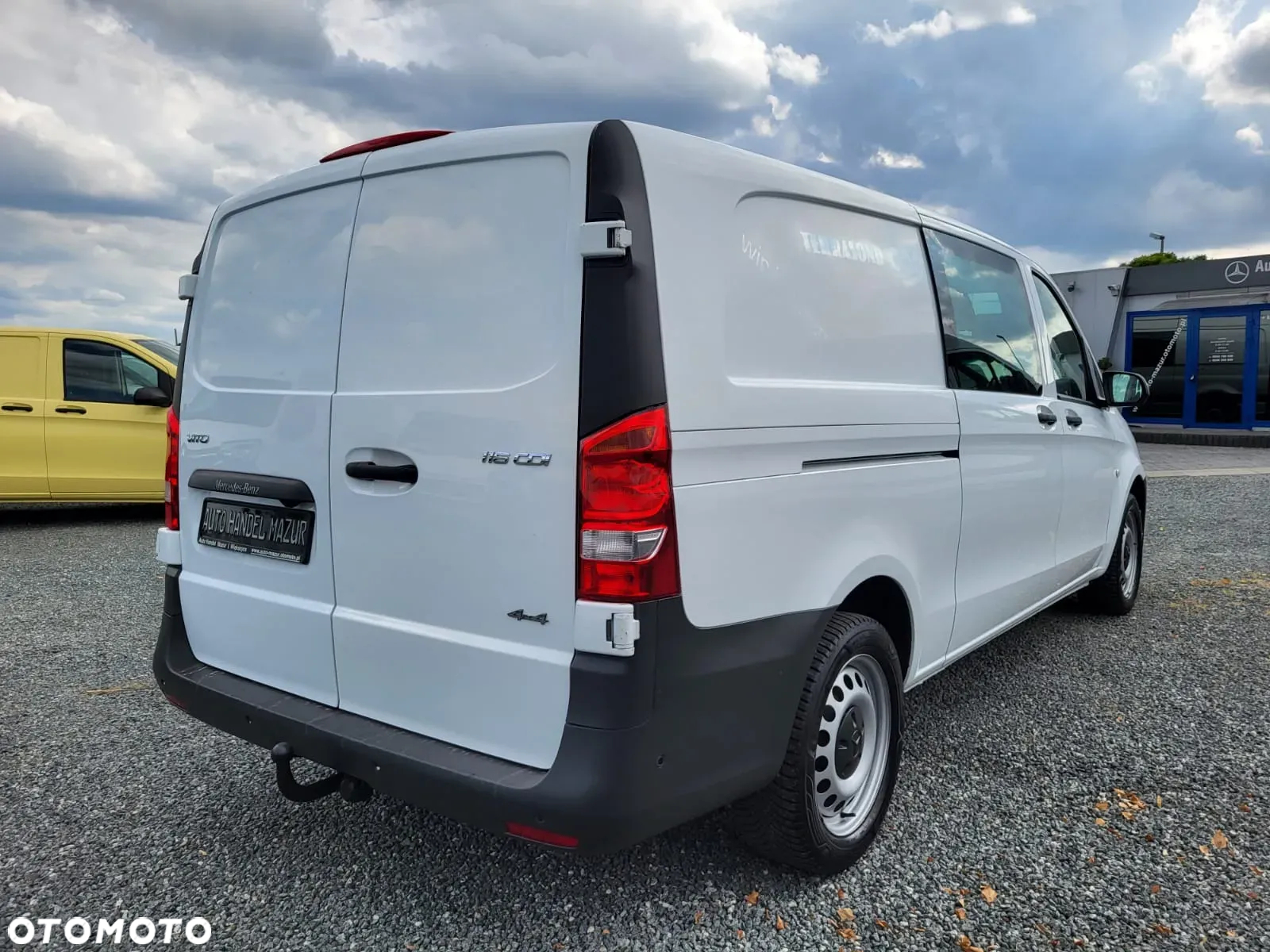Mercedes-Benz VITO 116 CDI -MIXT 5 OSÓB- 4 MATIC- 4x4 -DŁUGI-KLIMA-ŁADNY - 5