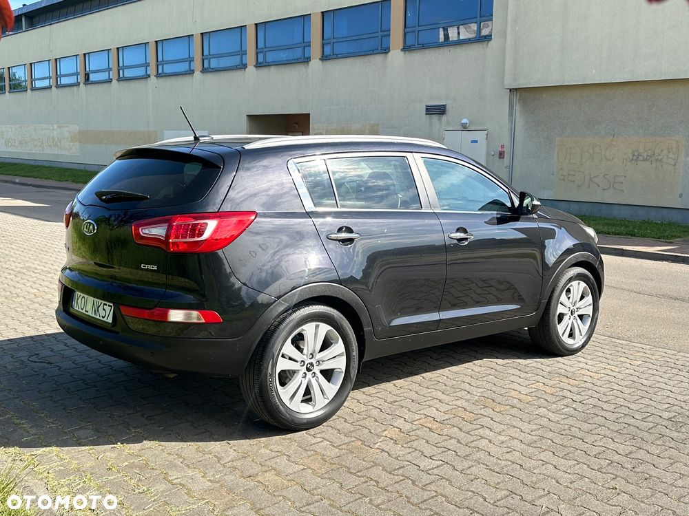 Kia Sportage 2.0 CRDI 2WD Spirit - 13