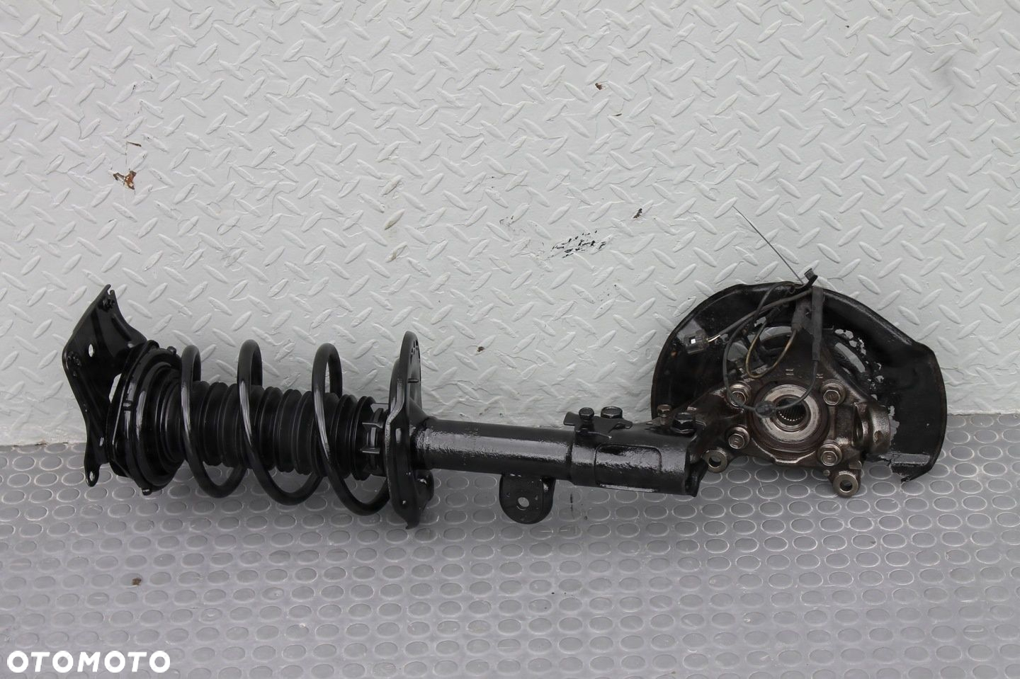 MCPHERSON AMORTYZATOR ZWROTNICA PRAWY PRZÓD TOYOTA RAV4 IV 2.0 D4D 12-15 - 7