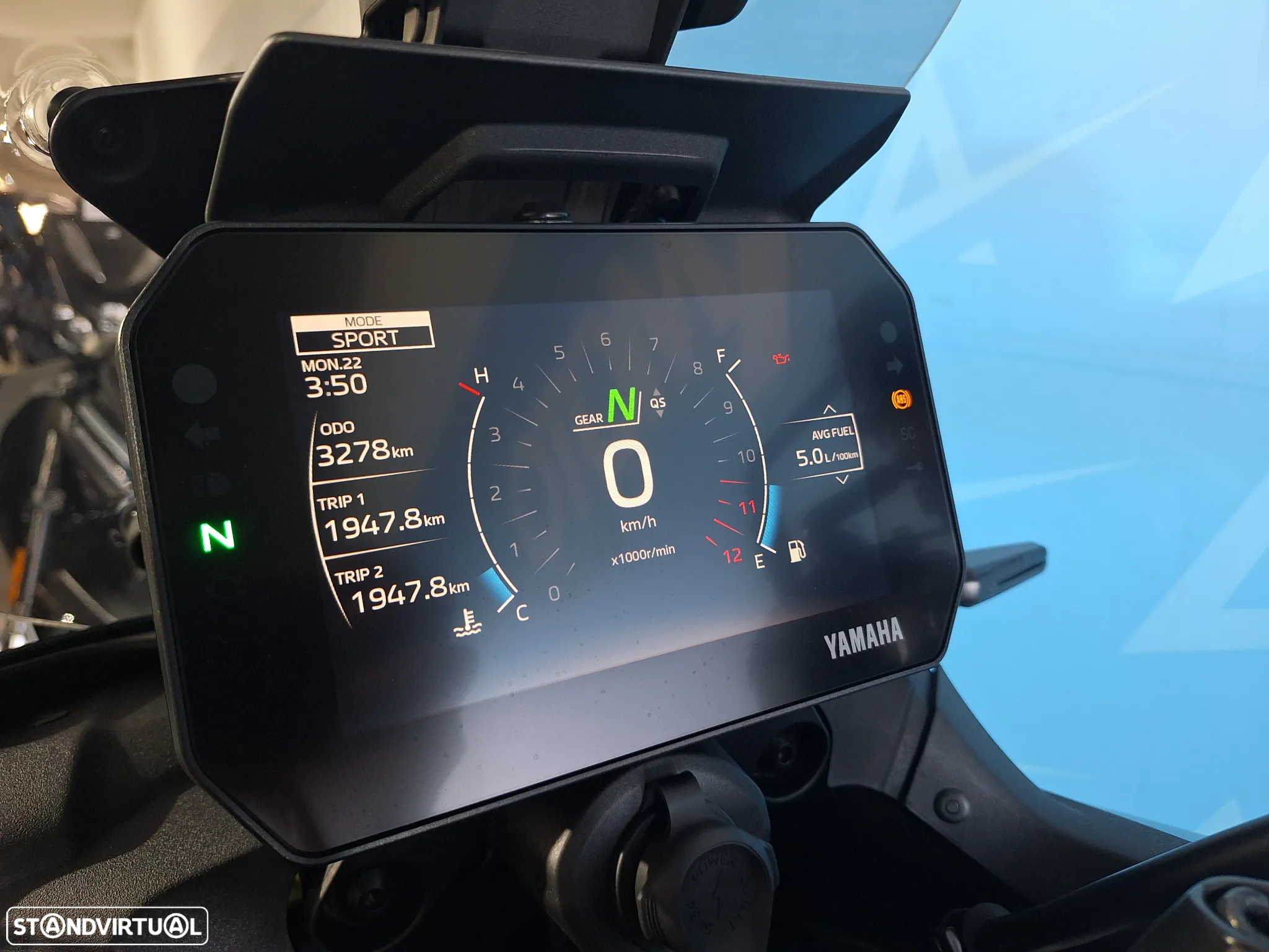 Yamaha Tracer 9 - 10