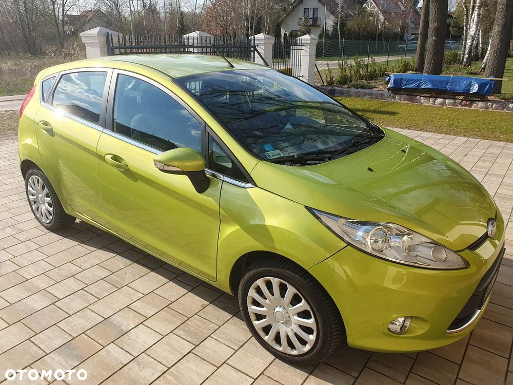 Ford Fiesta 1.4 Trend - 1