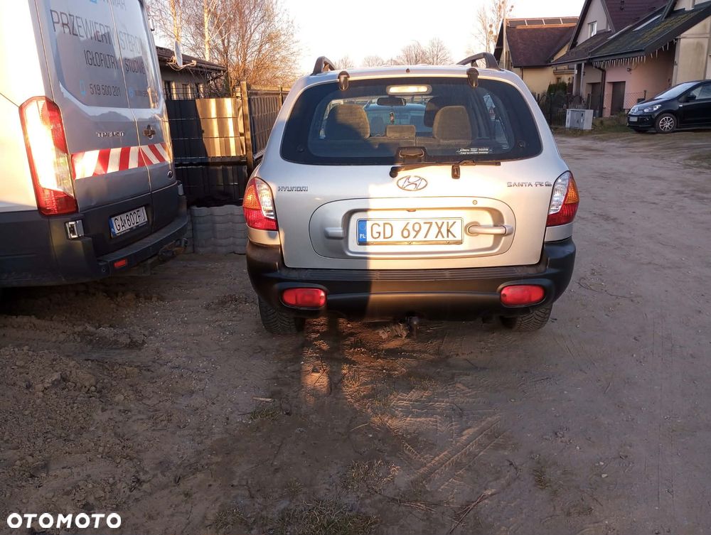 Hyundai Santa Fe - 2