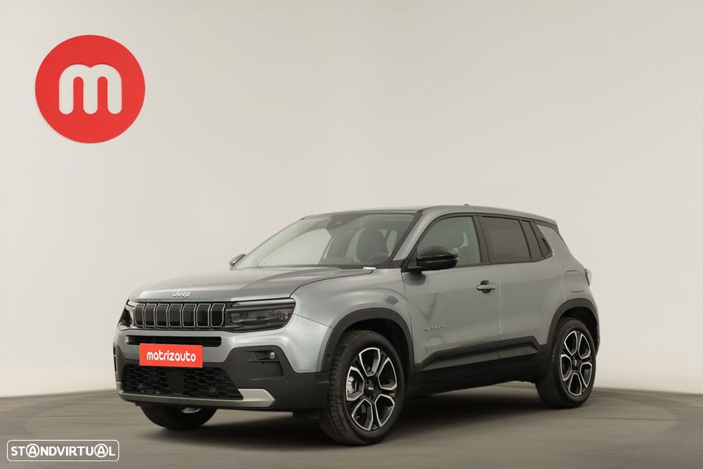 Jeep Avenger 54 kWh Summit - 2