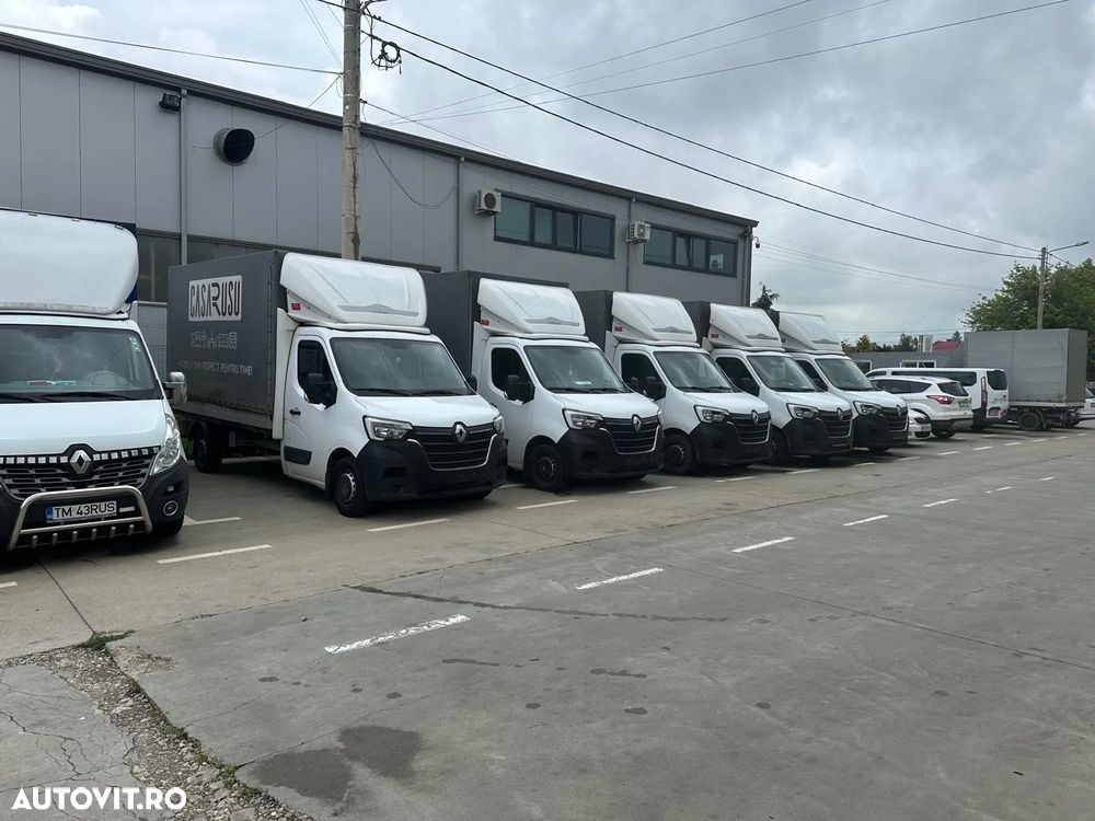 Renault Master 2.3 Blue dCi 135 TT Furgon CD 3,5t L3H2 9 m3 - 2