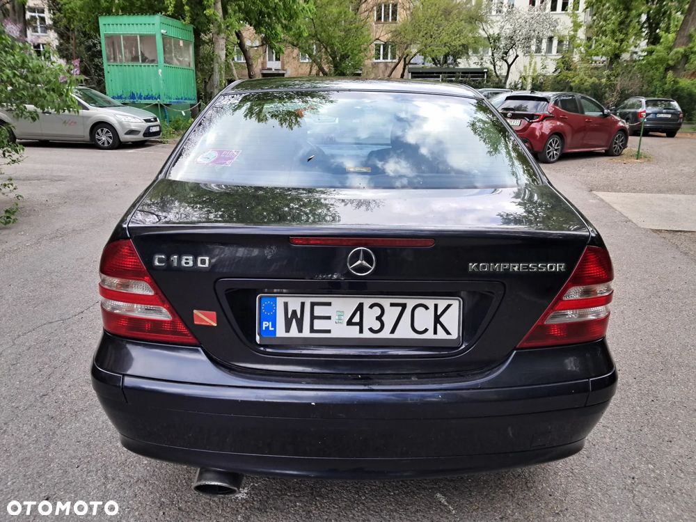 Mercedes-Benz Klasa C - 8