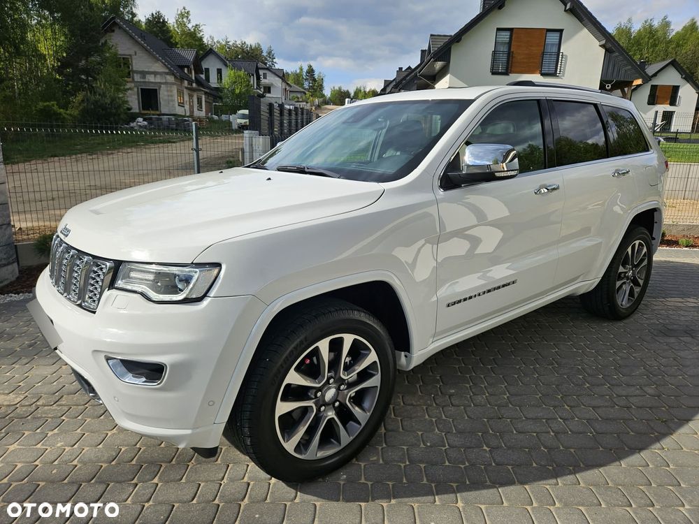 Jeep Grand Cherokee Gr 3.6 V6 Overland - 1