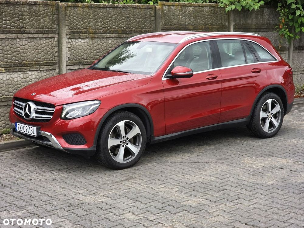 Mercedes-Benz GLC 220 d 4Matic 9G-TRONIC