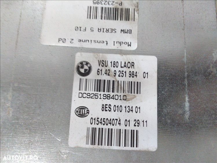 modul tensiune 2.0d bmw seria 5 f10 - 1