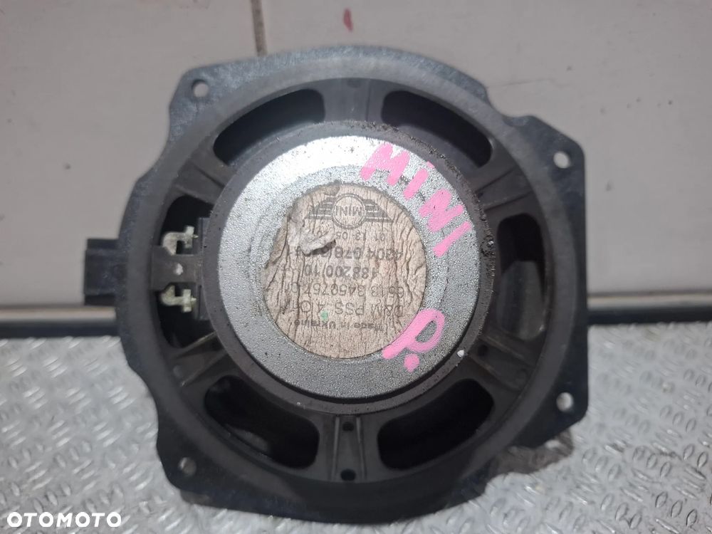 Głośnik drzwi przód MINI Cooper 2011 rok nr 3450757 - 3