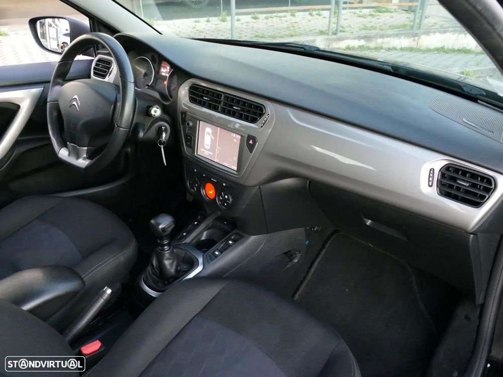 Citroën C-Elysée 1.5 BlueHDi Shine - 28