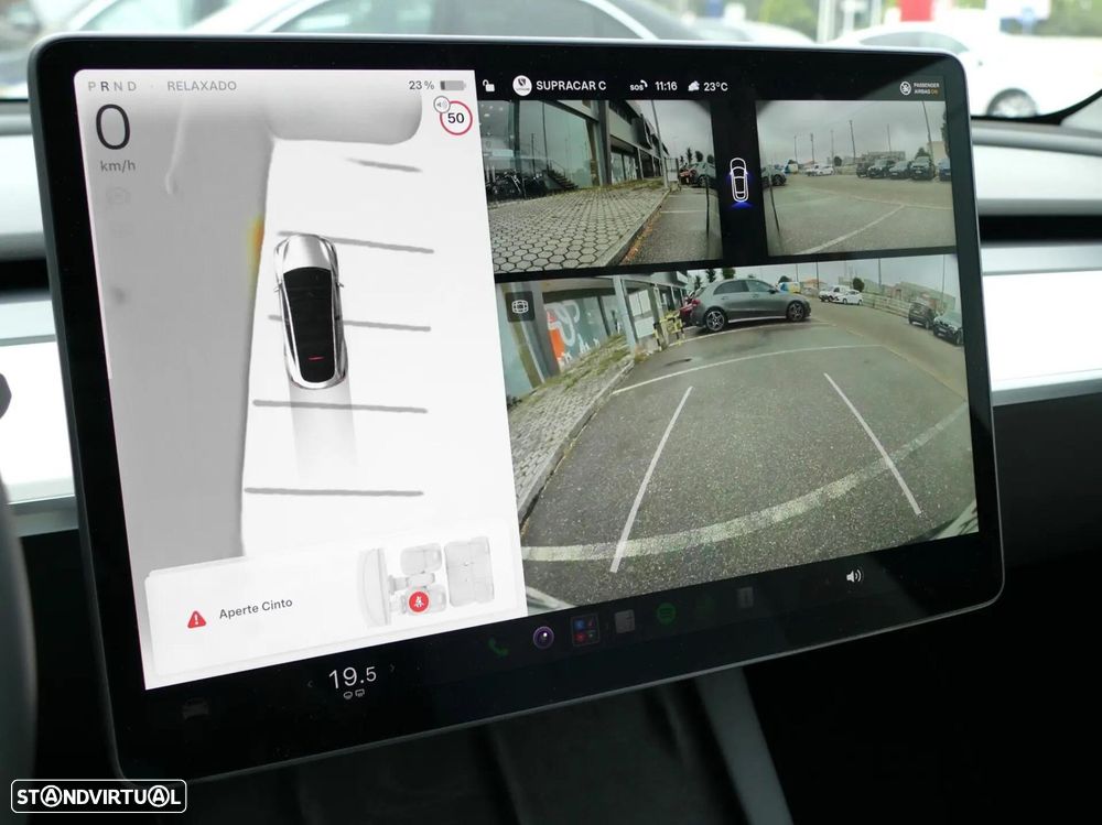 Tesla Model Y Tração Traseira - 21