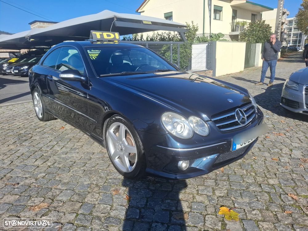 Mercedes-Benz CLK 220 CDI Avantgarde - 4