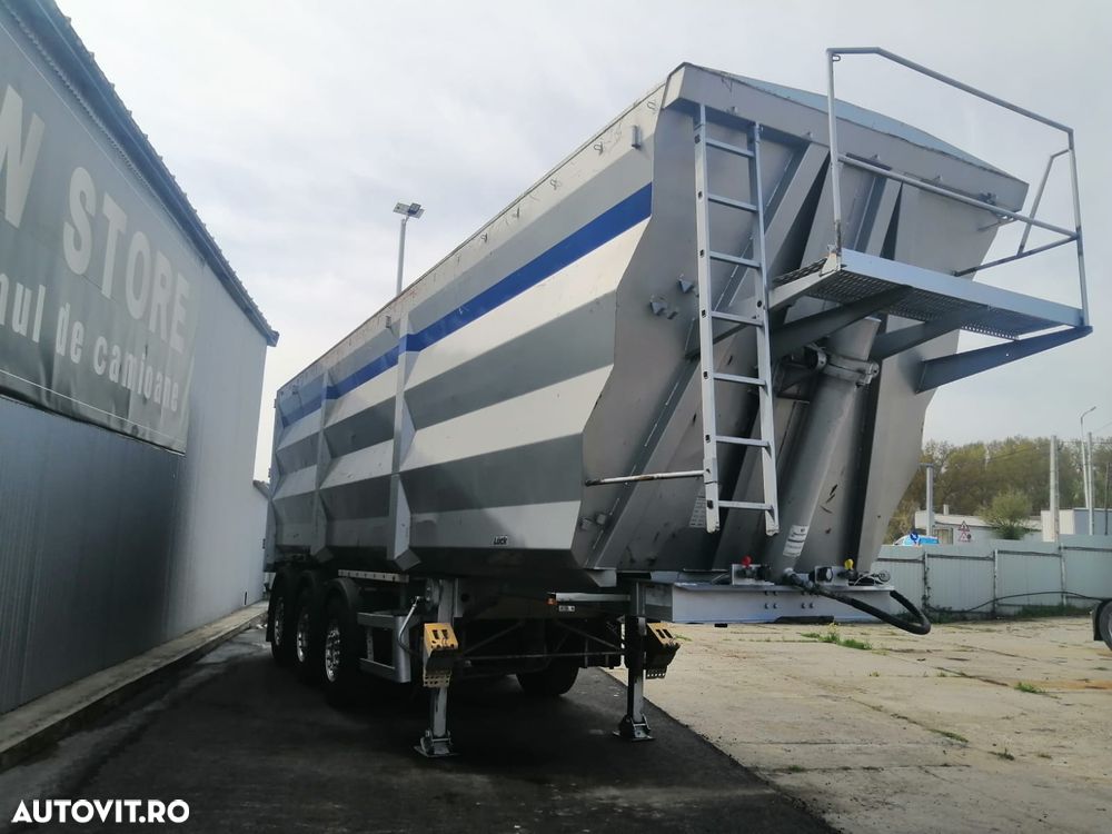 Schmitz Cargobull Lueck SKF 35  - 50 mc Semiremorca basculabila/ bena basculanta deseuri/fier/schrott, TOP!!! - 3