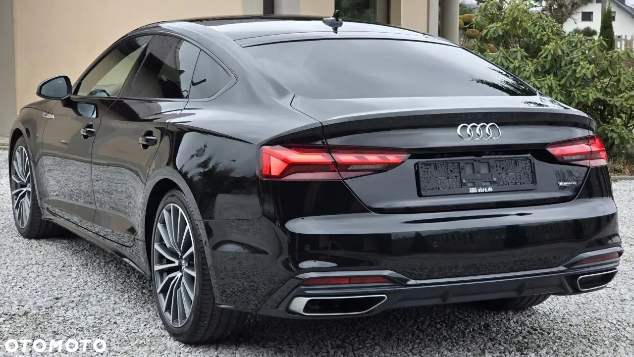 Audi A5 Sportback 40 TDI quattro S tronic S line - 6