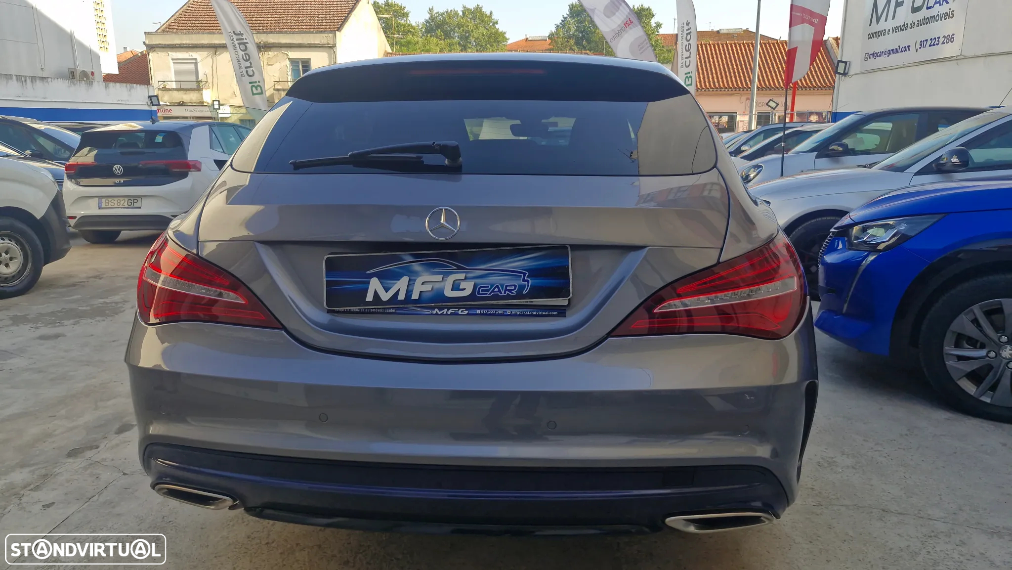 Mercedes-Benz CLA 200 d Shooting Brake AMG Line Aut. - 11