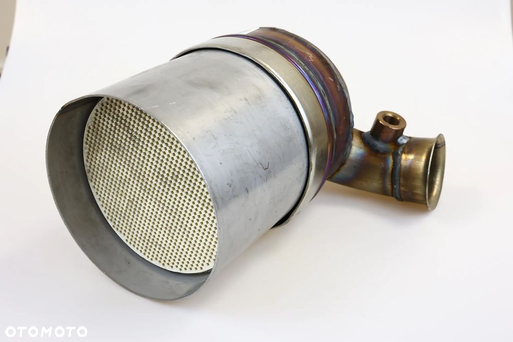 Filtr Cząstek Stałych DPF FAP Mitsubishi Pajero IV Lift 3.2 Did - 2