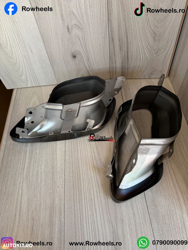 Ornamente BMW tips Evacuare ornamente tobe compatibile cu BMW X5 X6 X7  G05 G06 G07 Modelele G pachet M - 6