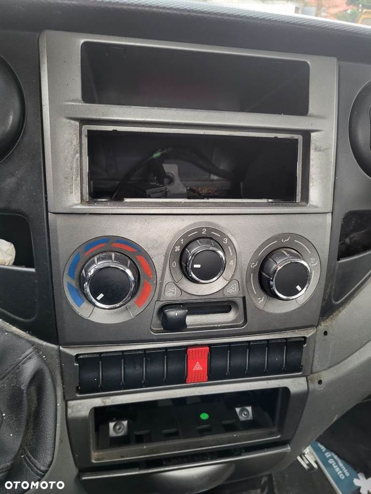 Kabina Iveco Daily 2013 nie Kompletna sanki resory kiper wywrot hds silnik - 6