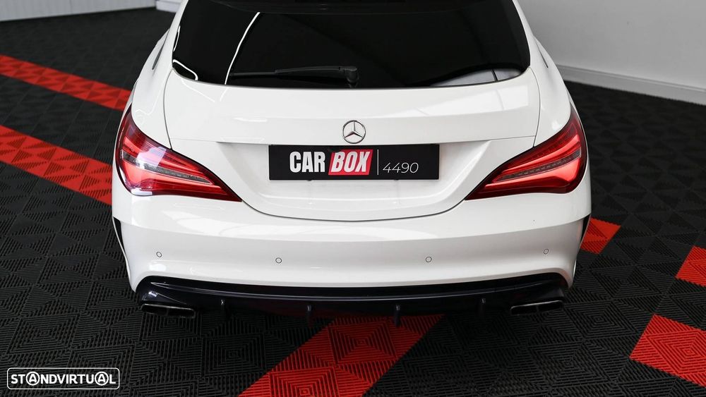 Mercedes-Benz CLA 45 AMG 4Matic Speedshift 7G-DCT - 26