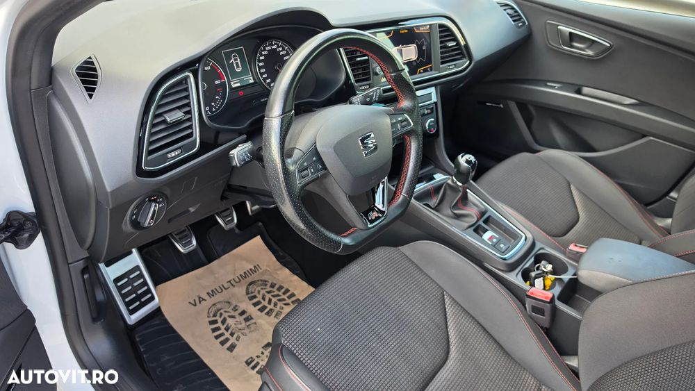 Seat Leon 2.0 TDI DPF Ecomotive FR - 4