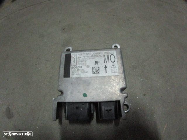 Kit Airbags 6M21U042B85 6G9N042A94CE 6G9T14A664BD 7S7T14B056AC 0285010157 606639200 606637800 FORD MONDEO 4 2007 2.0TDCI 140CV 4P CINZA PRETO Tablier E Airbag Do Condutor Danificados - 16