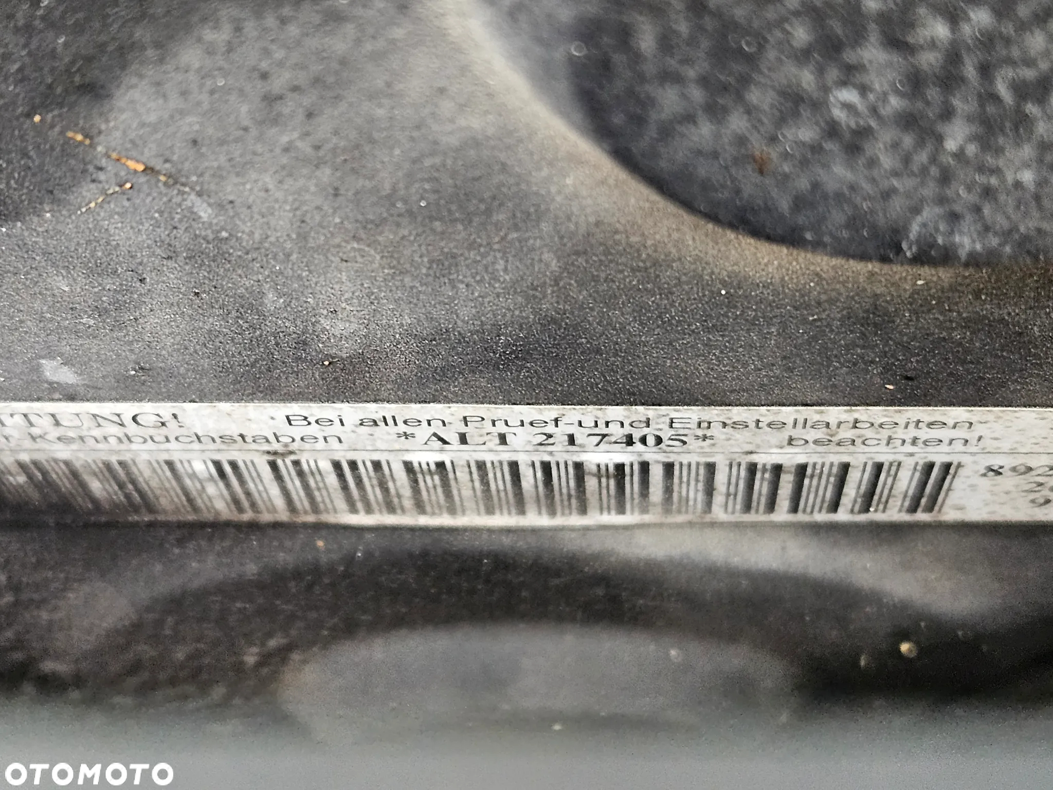 Audi A4 B6 B7 A6 2.0 FSI Silnik ALT - 2