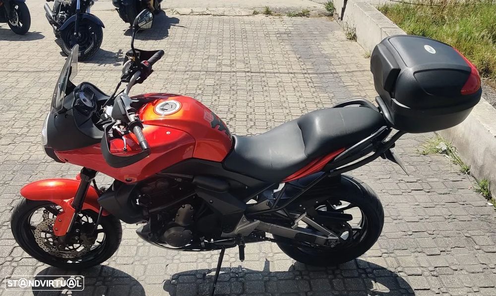 Kawasaki Versys 650 - 4