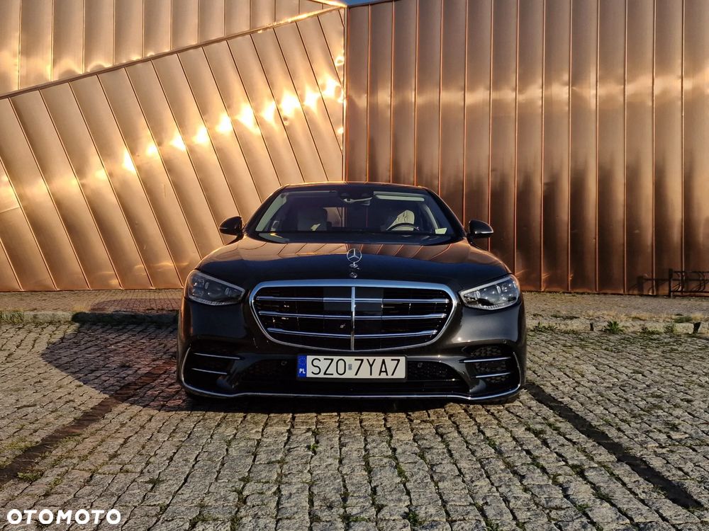 Mercedes-Benz Klasa S 500 4Matic 9G-TRONIC - 15