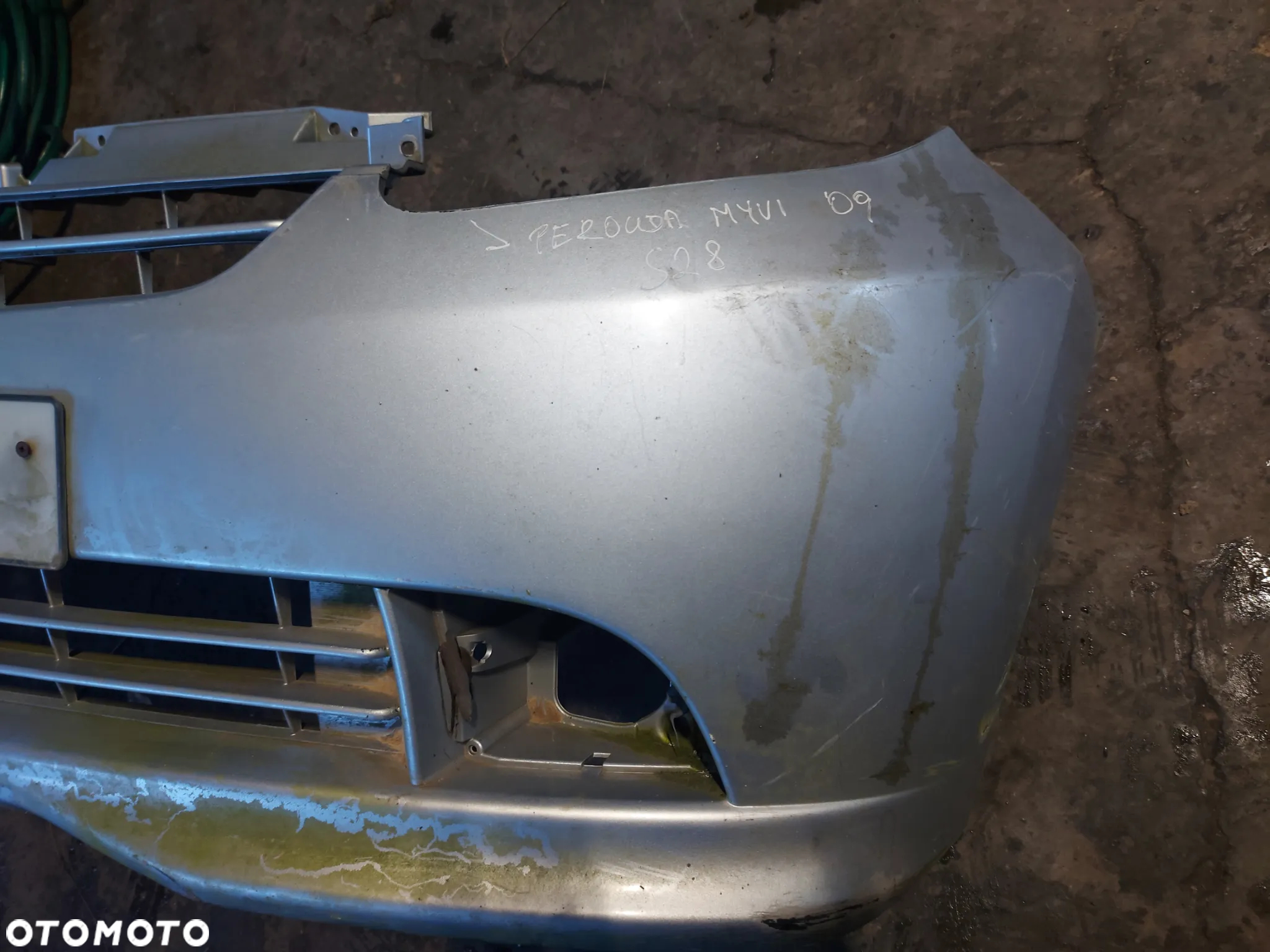 Zderzak przód przedni Daihatsu Sirion Perodua Myvi - 4