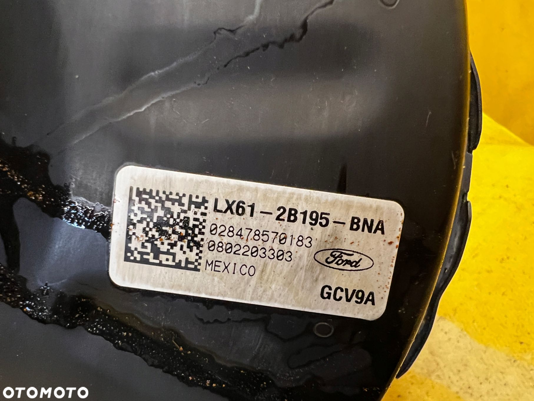 SERWO POMPA HAMULCOWA FORD ESCAPE MK4 - 5
