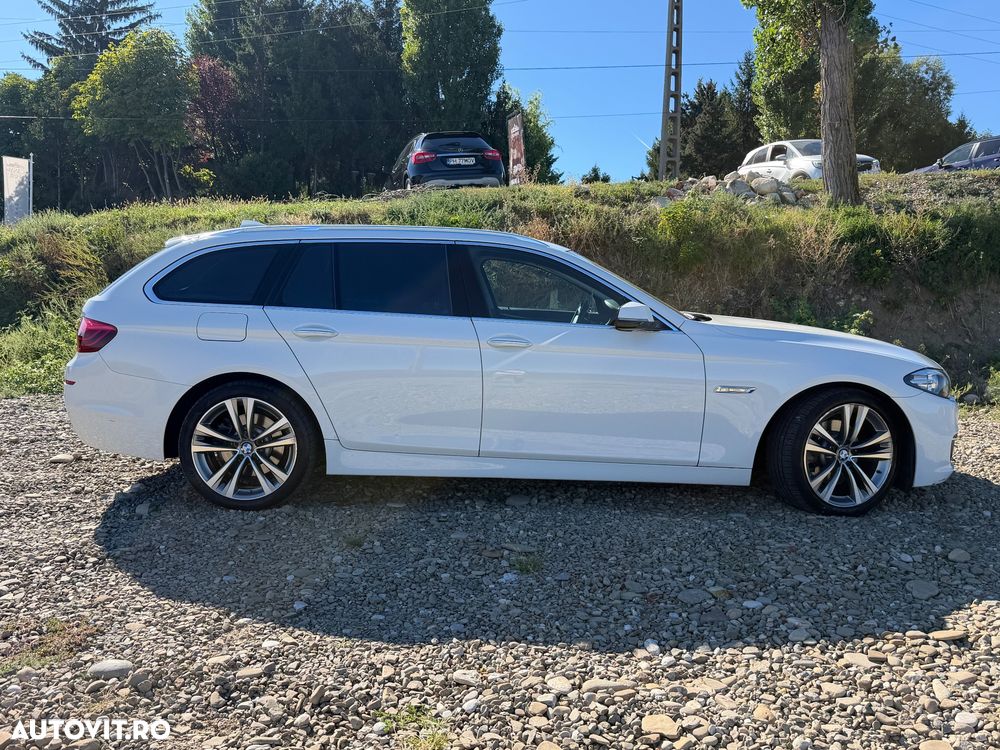 BMW Seria 5 520d xDrive Aut. Luxury Line - 4